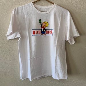 Richie Rich cropped mens t